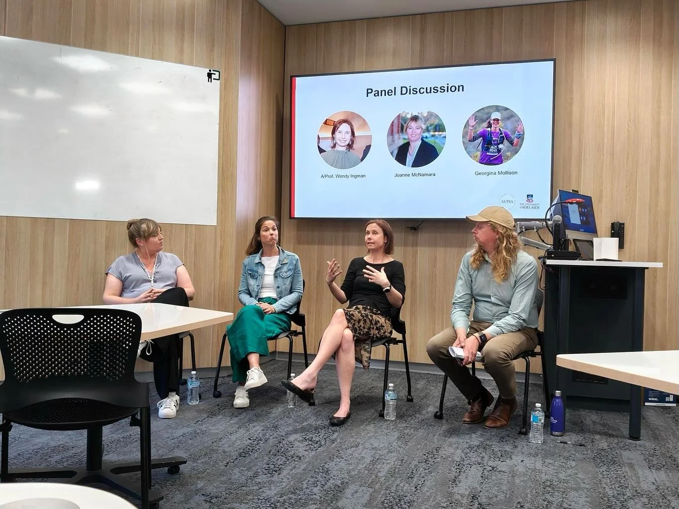 What an inspiring evening of open conversations, learning, and connection! 🌸

Thank you to everyone who joined us for MiTSA&rsquo;s Women&rsquo;s Health Seminar! Together, we&rsquo;re breaking barriers, raising awareness, and supporting one another 