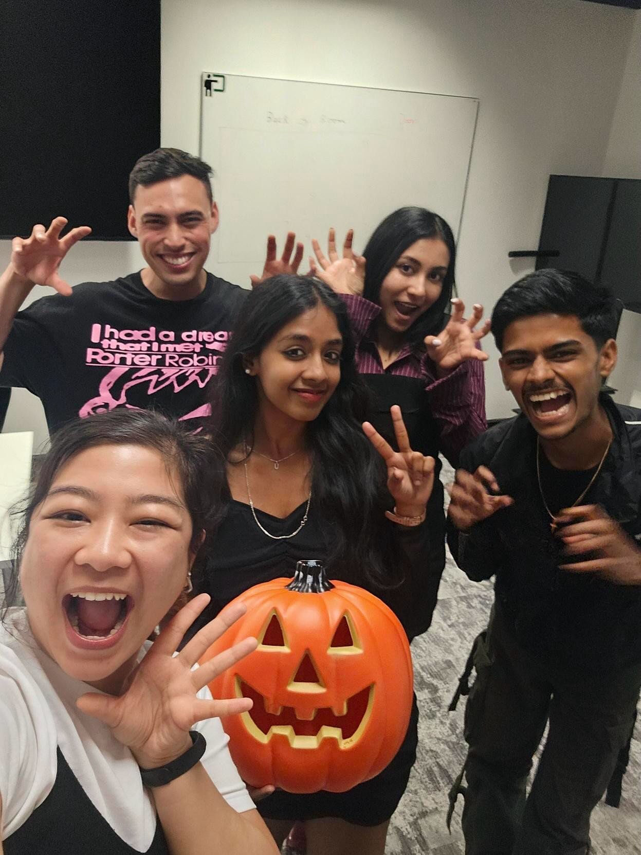 Our Halloween Games Night was absolutely spooktacular! 👻
You all made the night an un-boo-lievable hit!🦇🎃
Thanks for haunting the tables with laughter and brewing up fang-tastic fun. 🎲🧟&zwj;♂️