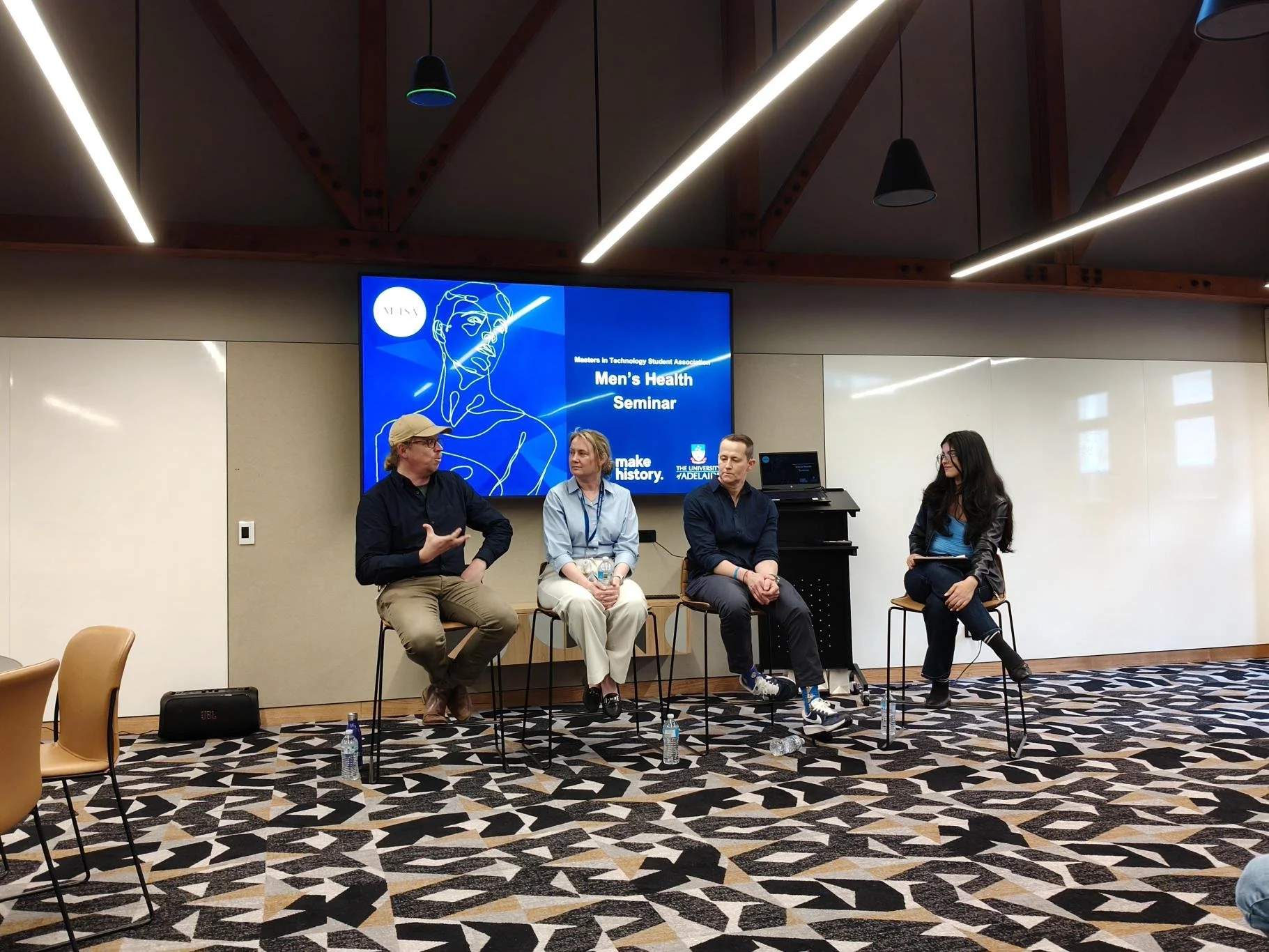 Men’s Health Seminar: Key Moments &amp; Takeaways