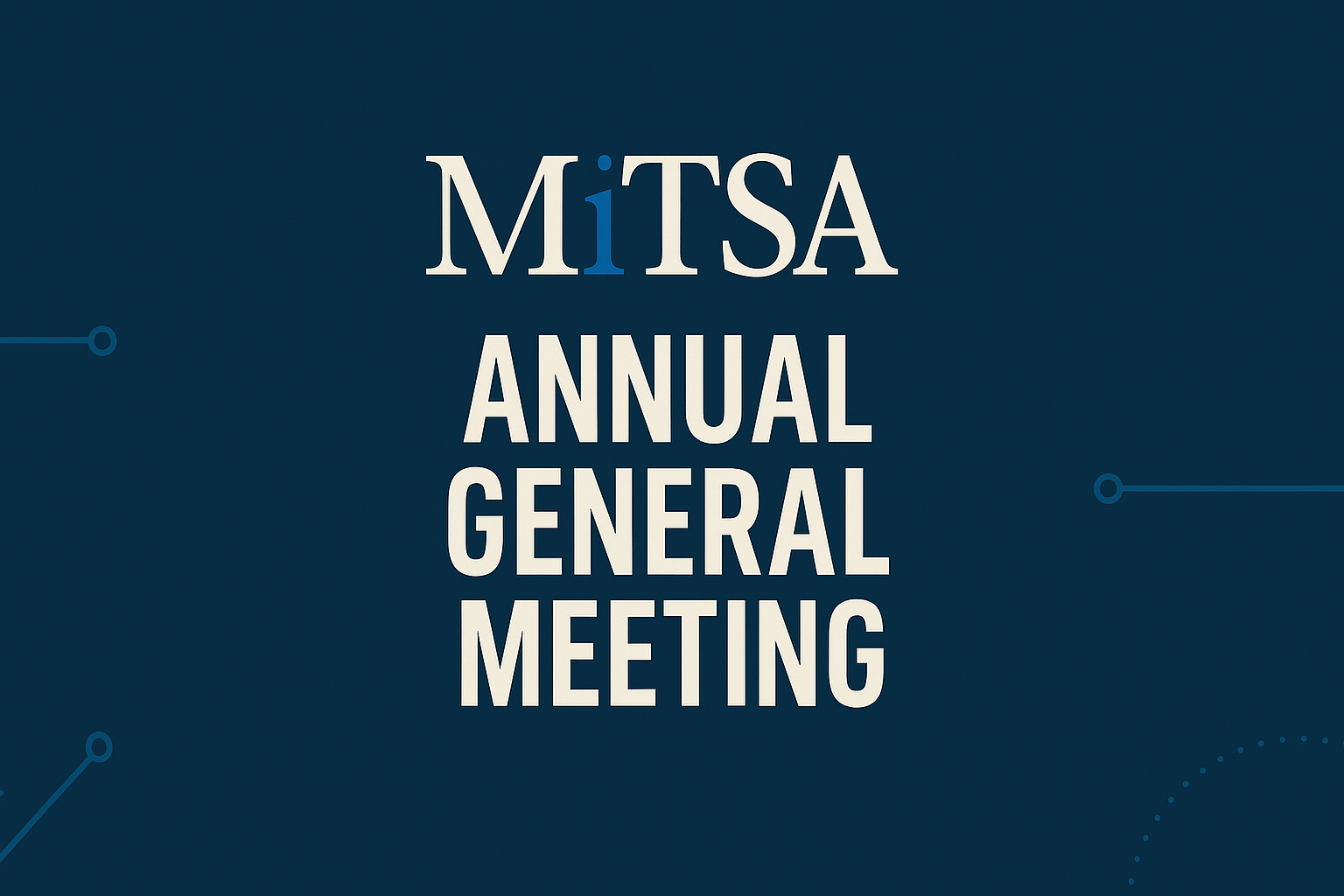MiTSA Annual General Meeting