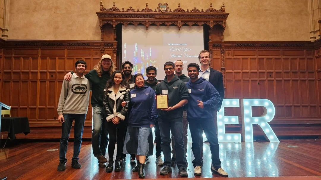 We WON &mdash; Team Award: Creative Changemaker!

From launching MiTSA in January 2025 to becoming one of the Uni&rsquo;s largest, busiest clubs &mdash; this award belongs to our whole community.

We&rsquo;re here for the members who lift others up, 