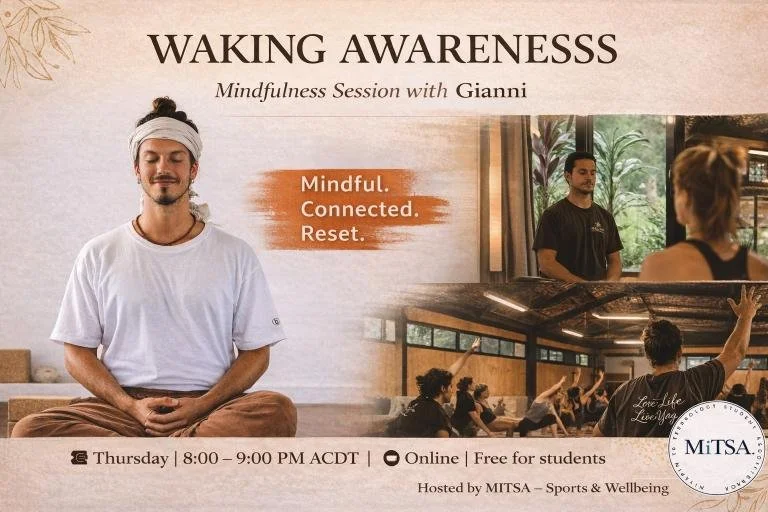 Mindfulness for Students – Waking Awareness with Gianni 