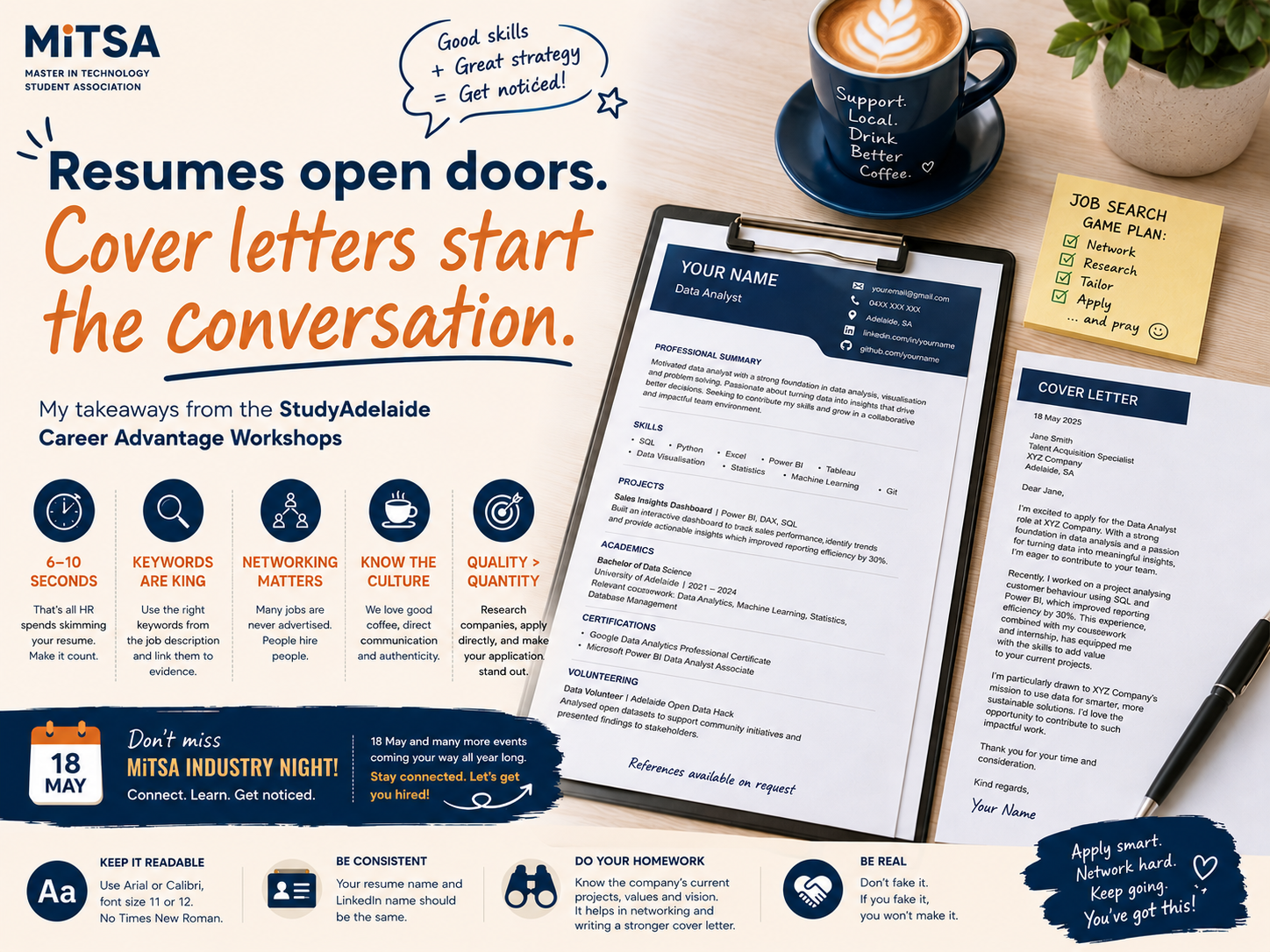 Apply Like You Mean It: What I Learned About Resumes, Cover Letters and Getting Noticed in Australia