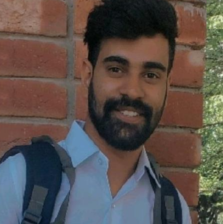 Shubharthak Sangharsha, Communications & Merchandise Officer at the Masters of Technology Student Association (MiTSA)