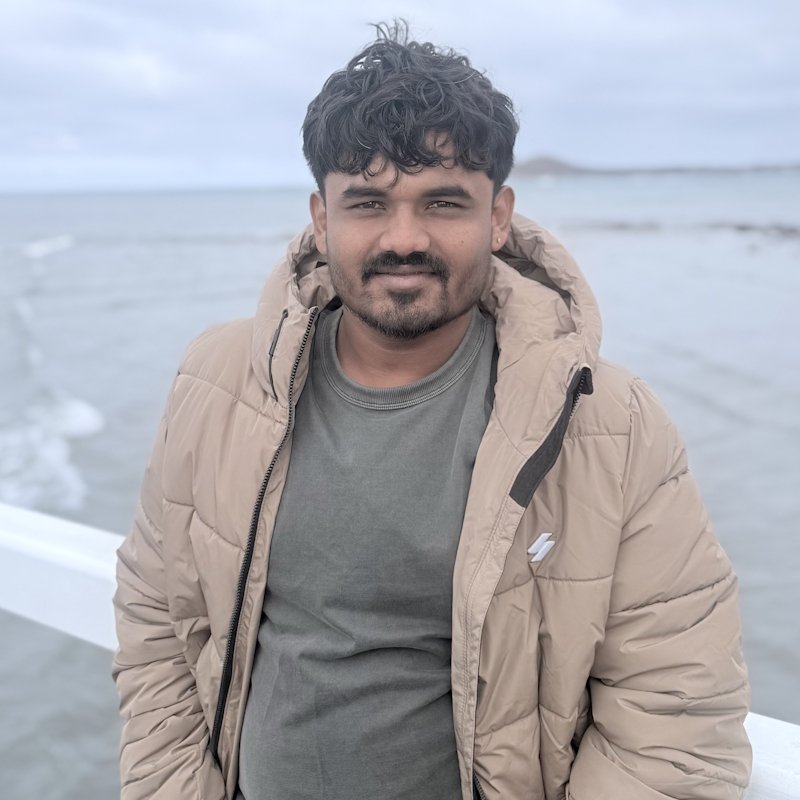 Ruturaj Yashwant Bhosale, Sports & Wellbeing Officer at the Masters of Technology Student Association (MiTSA)