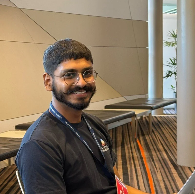 Udit Sharma, Former Director of Sports & Wellbeing at the Masters in Technology Student Association (MiTSA)