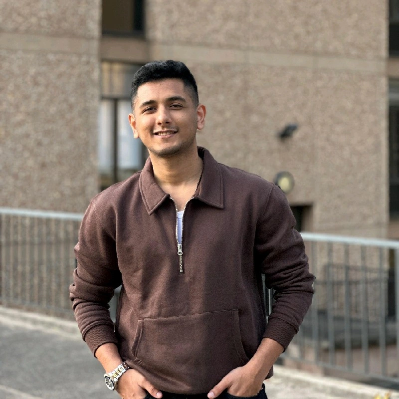 Joe Chirakkekaran, Former Director of Communication & Merchandise at the Masters in Technology Student Association (MiTSA)