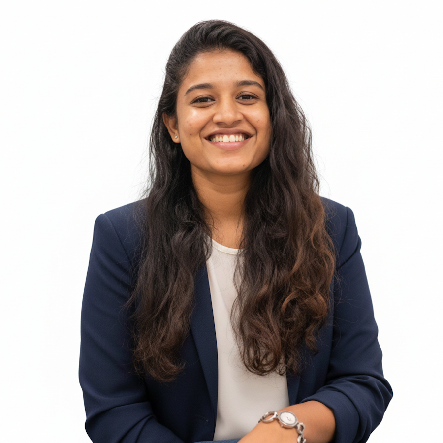 Nikita Fernando, Secretary of the Masters of Technology Student Association (MiTSA)