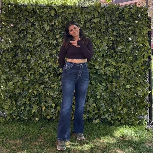 Amisha Narayanan Nambiar, Event Officer at the Masters of Technology Student Association (MiTSA)