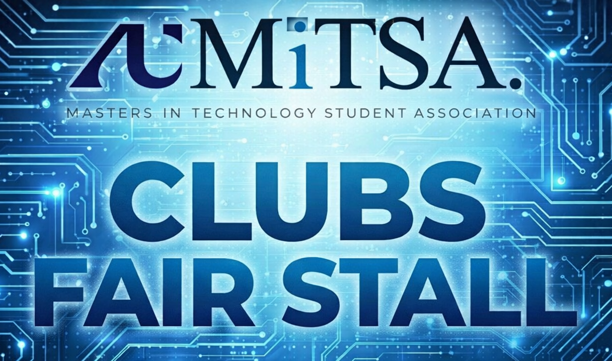 Image of MiTSA's Clubs Fair Stall Event