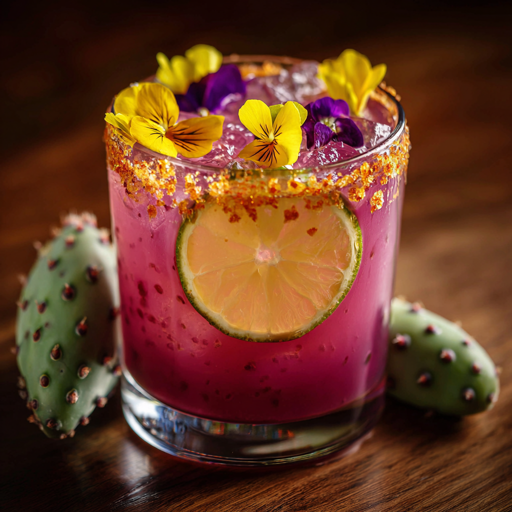 Prickly Pear Limoncello
