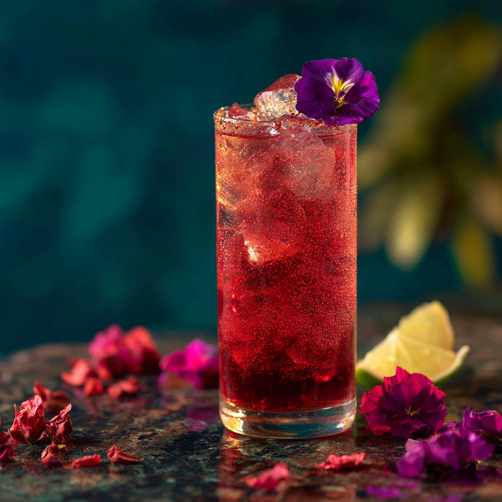 Agua de Vida (Mocktail)