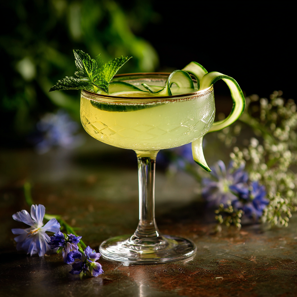Garden Gimlet