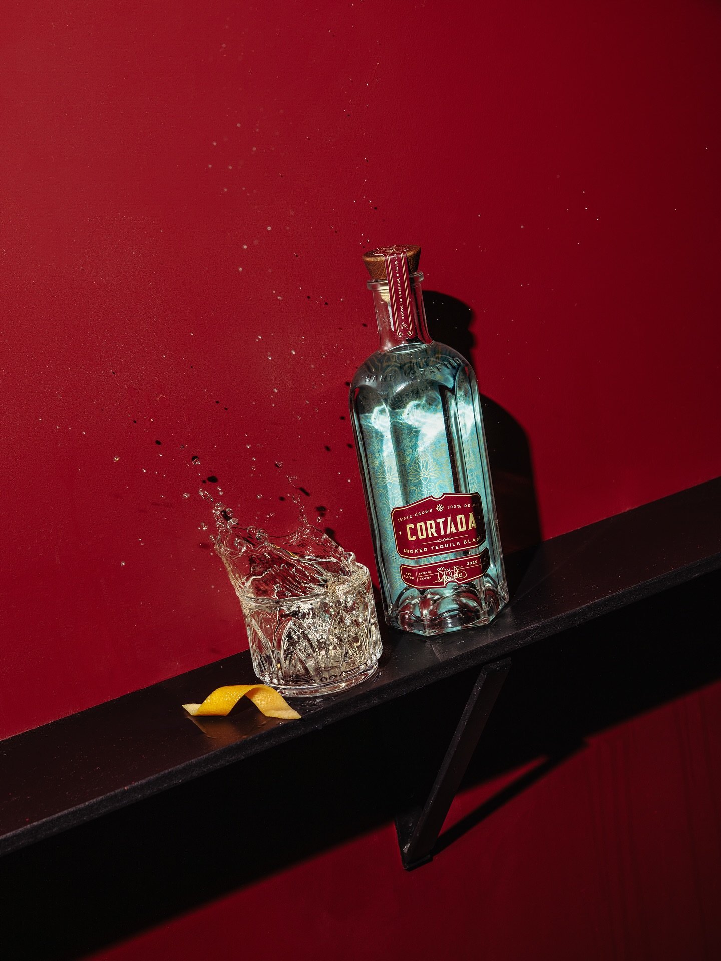 bold and unapologetic &mdash; just like the ones who drink it. 🥃
this one&rsquo;s for Denver.

this one was a fun mess to make! grateful for the kind of shoots that allow for some play 😜

for: @cortadatequila 
agency: @hilltop_grocery 
CD: @jwabeke