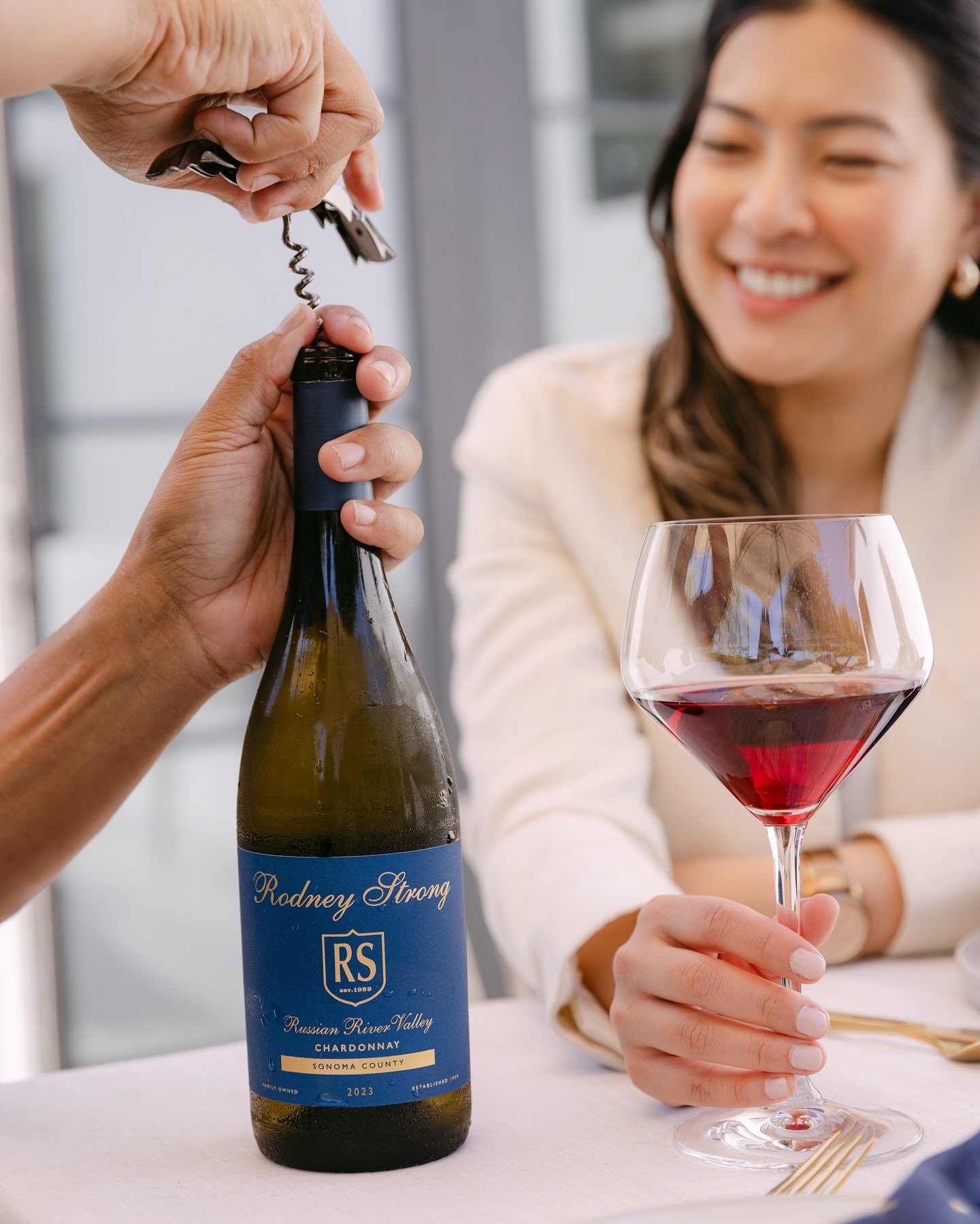 nothing like great wine and even better company! 🍷