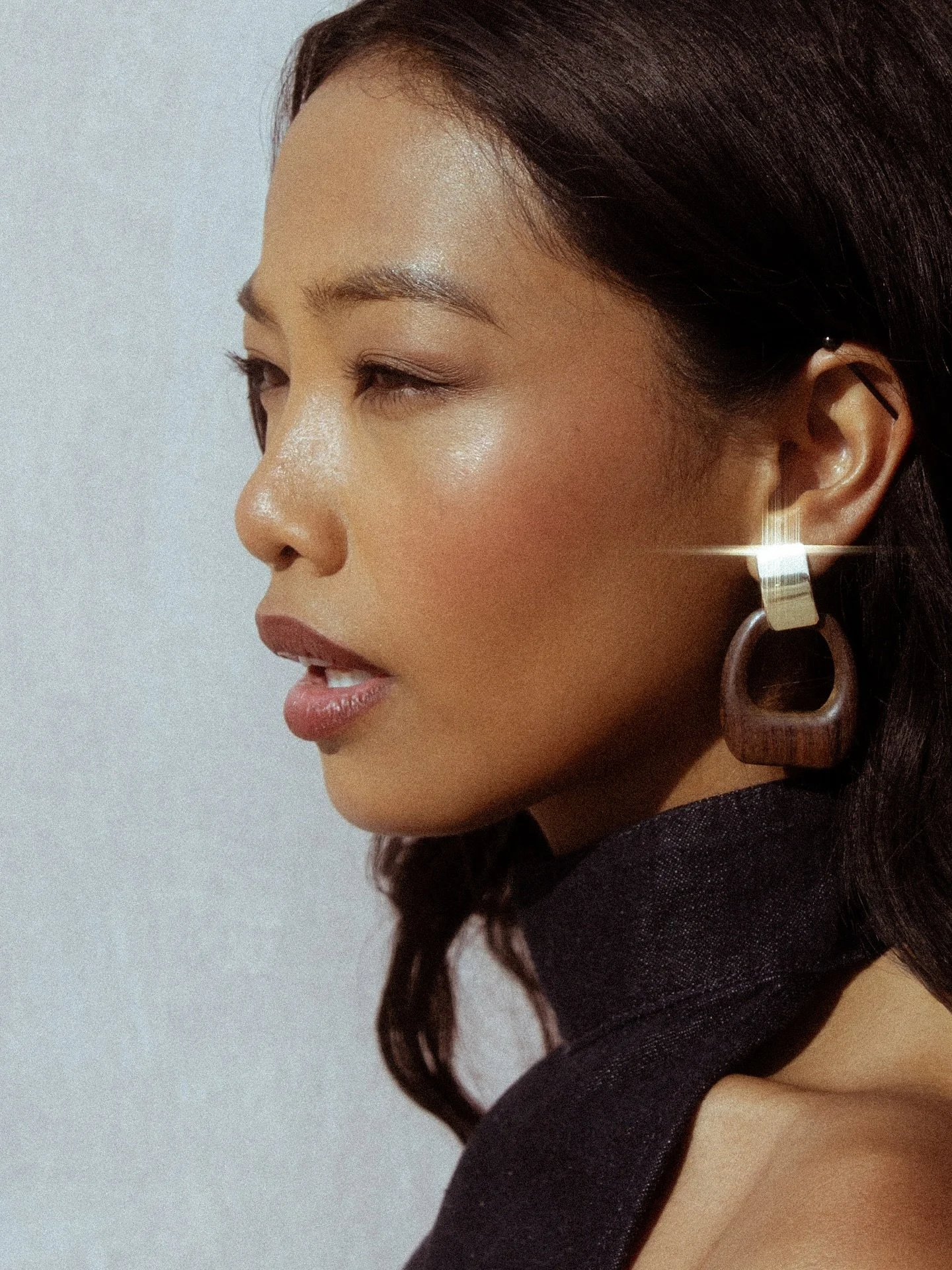 Swipe to see the power of ai :) I took the first frame and plugged it into an ai program prompting it to make her earring shine, eyes close and lift her head to the sun for a little movement. 

Though I haven&rsquo;t used ai a ton for photo to video 