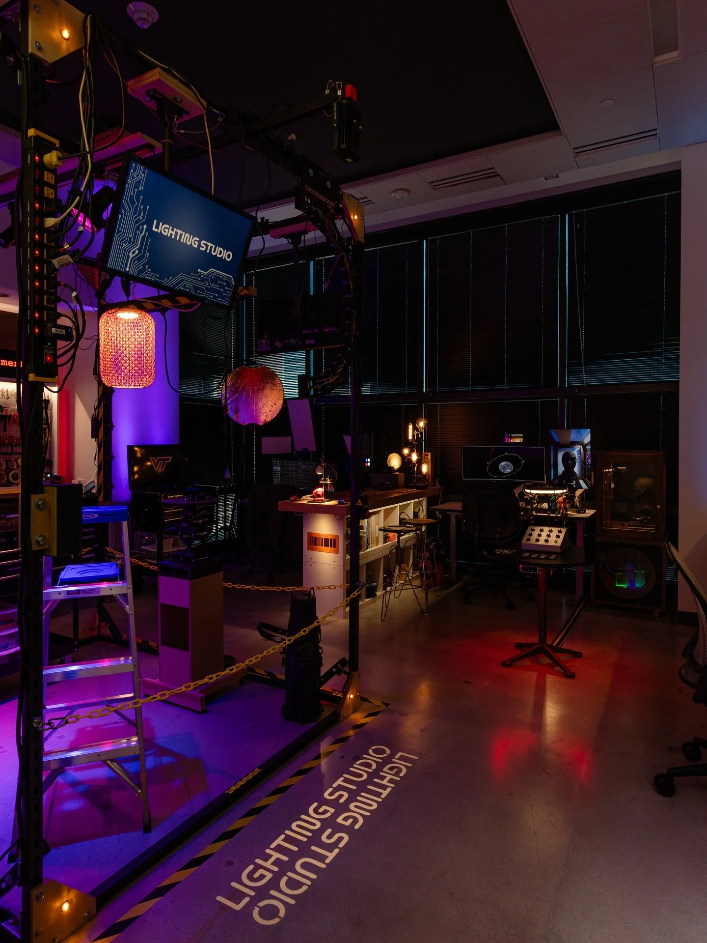 @iaarchitects Light Lab with Senior Director of Lighting Design, Gary Bouthillette 💡