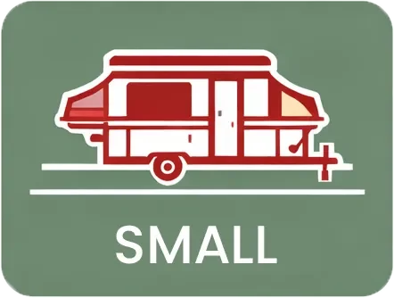 Small RV and trailer storage space near Sherwood Park