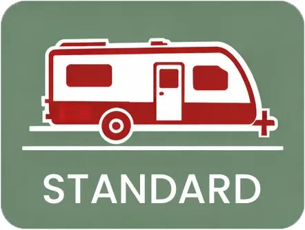 Standard boat storage space near Edmonton Alberta