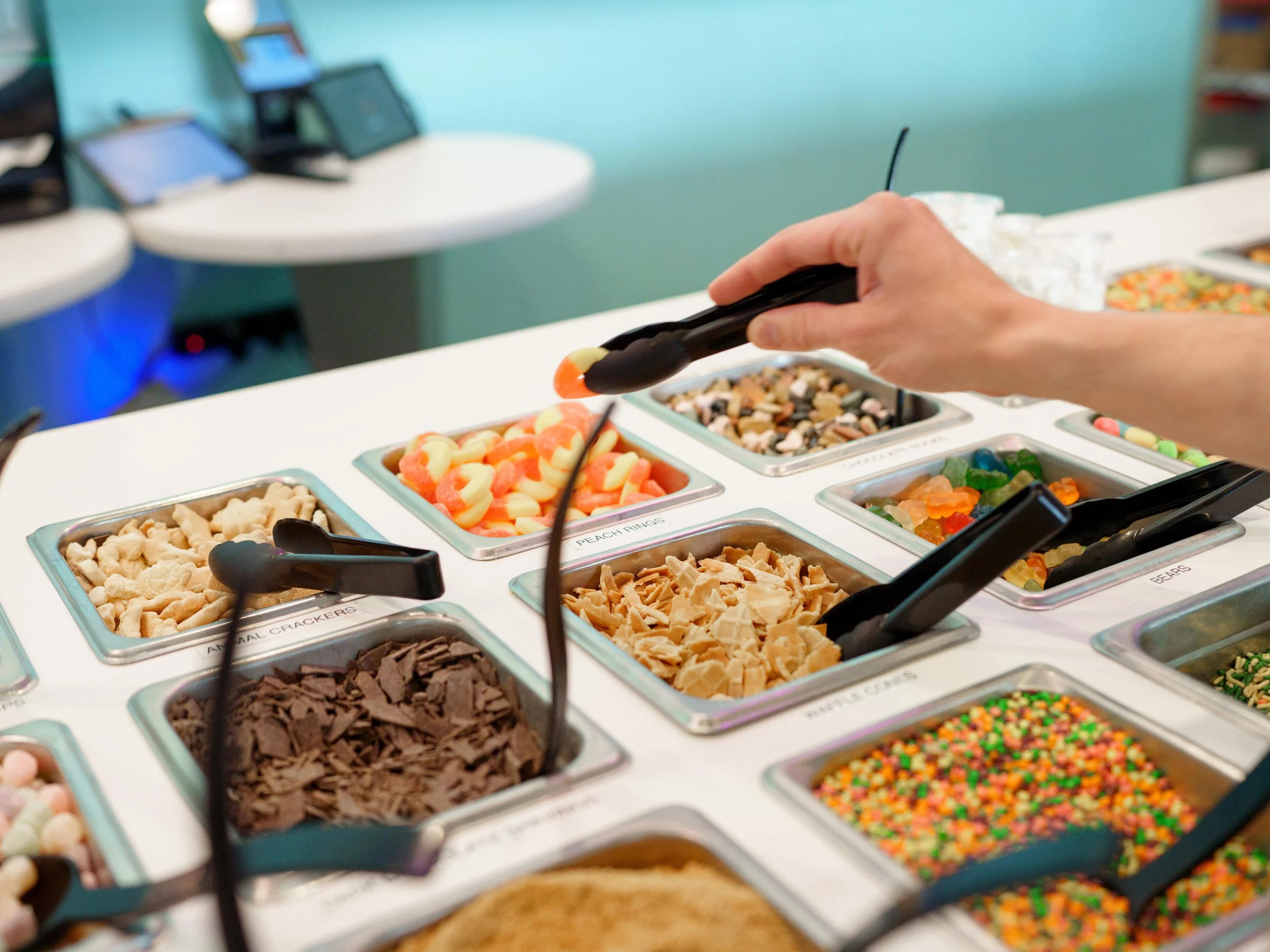 Lenexa Location — Fifth & Emery KC: Frozen Yogurt. Chocolate