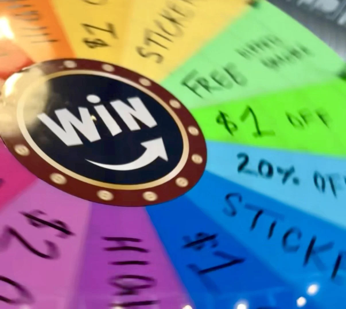 Spin the Wheel Wednesday + National Pumpkin Spice Day!