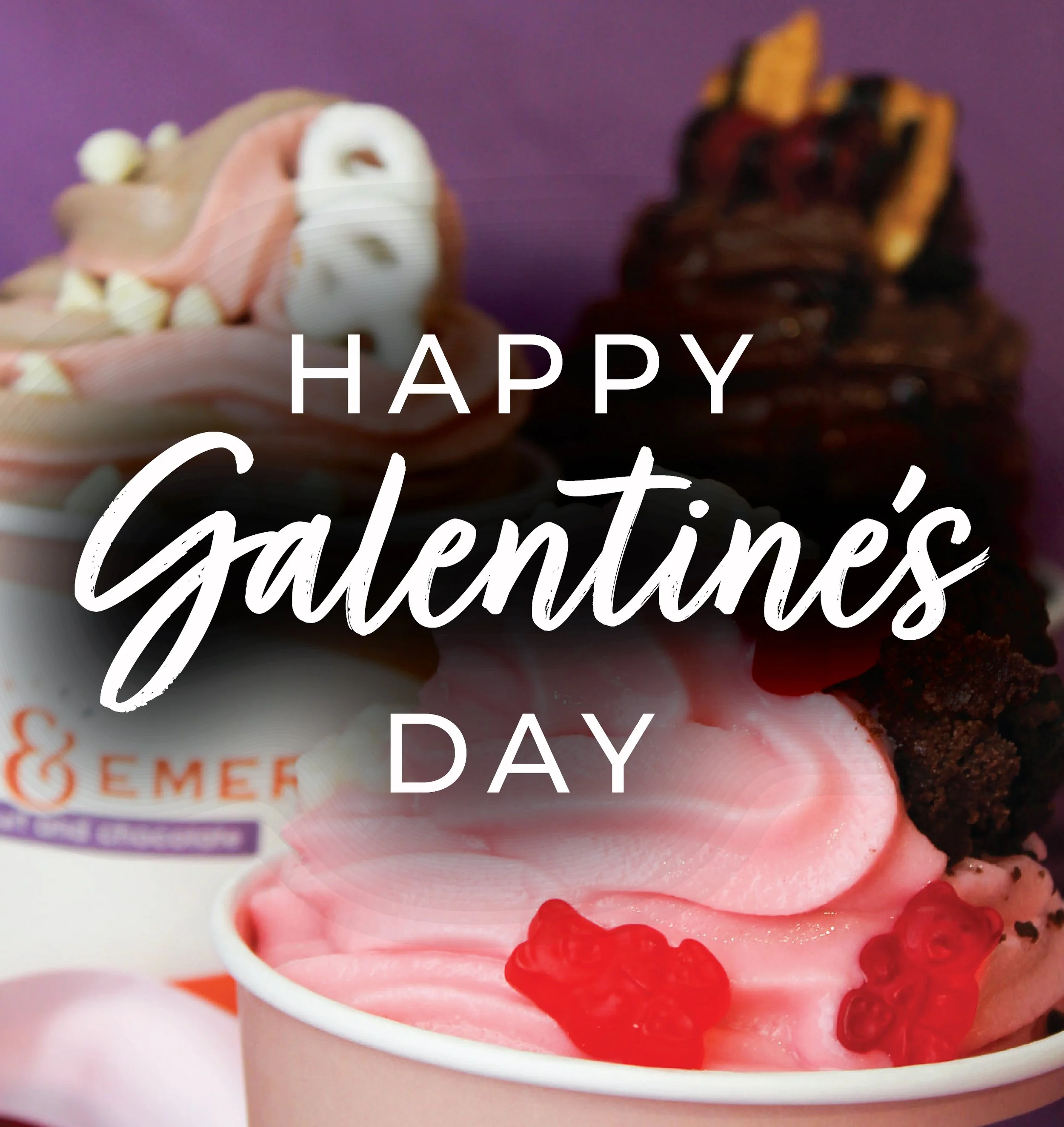 Happy Galentine's Day!