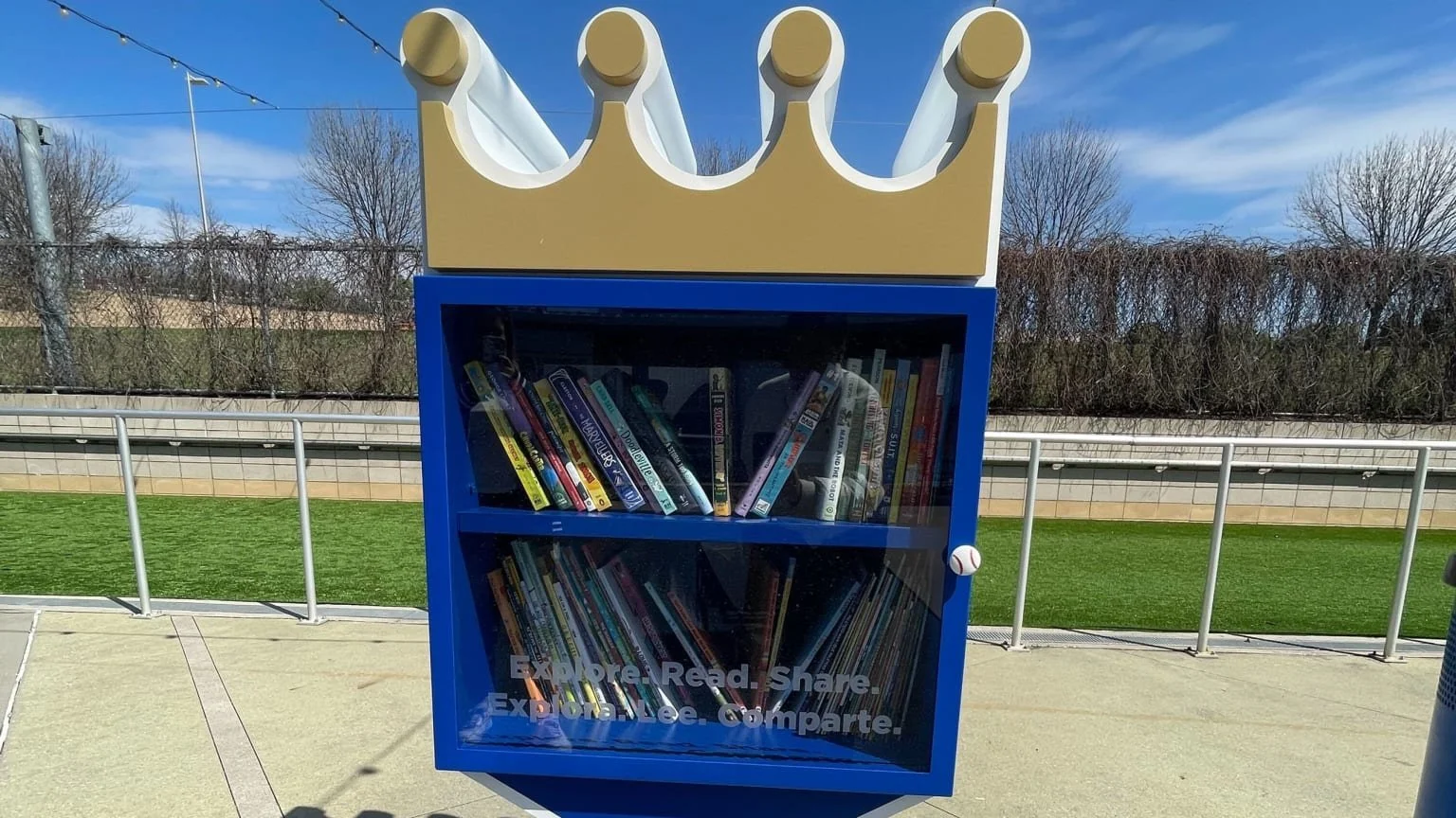 Book Club at the Ballpark: Kauffman Stadium