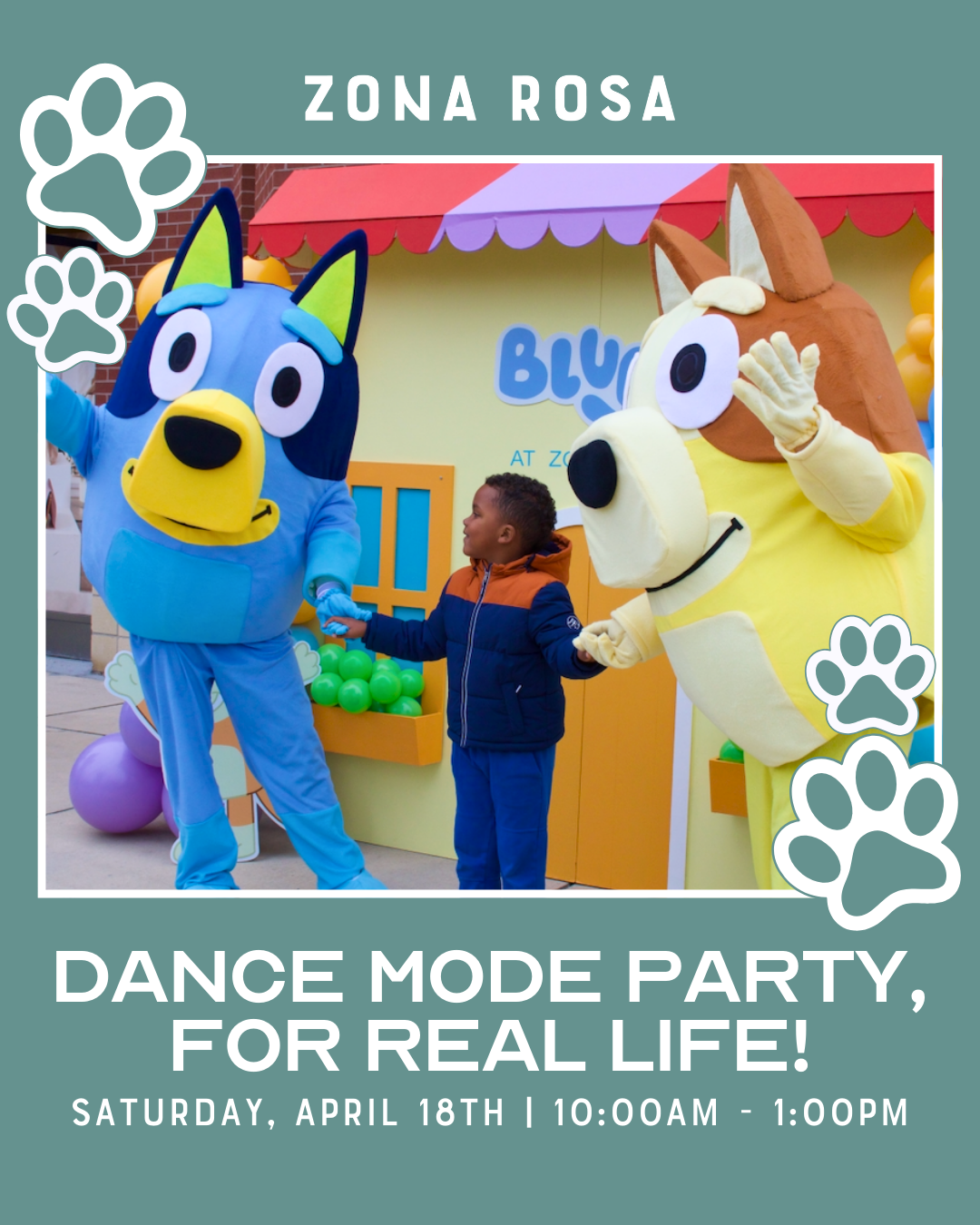 Zona Rosa Dance Mode Party