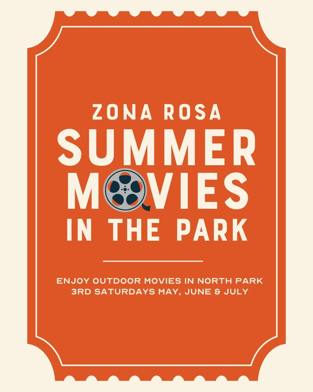 Outdoor Movies In The Park at Zona Rosa