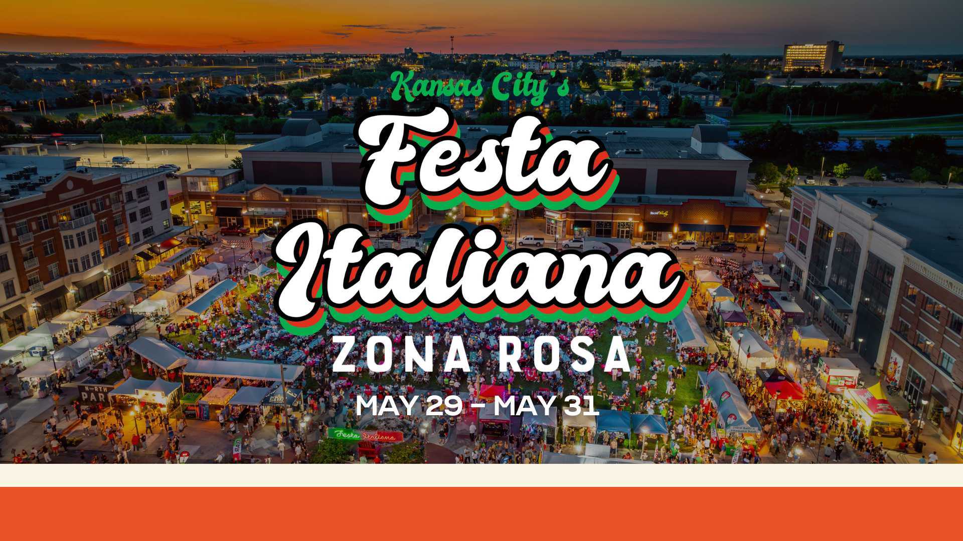 Festa Italiana at Zona Rosa