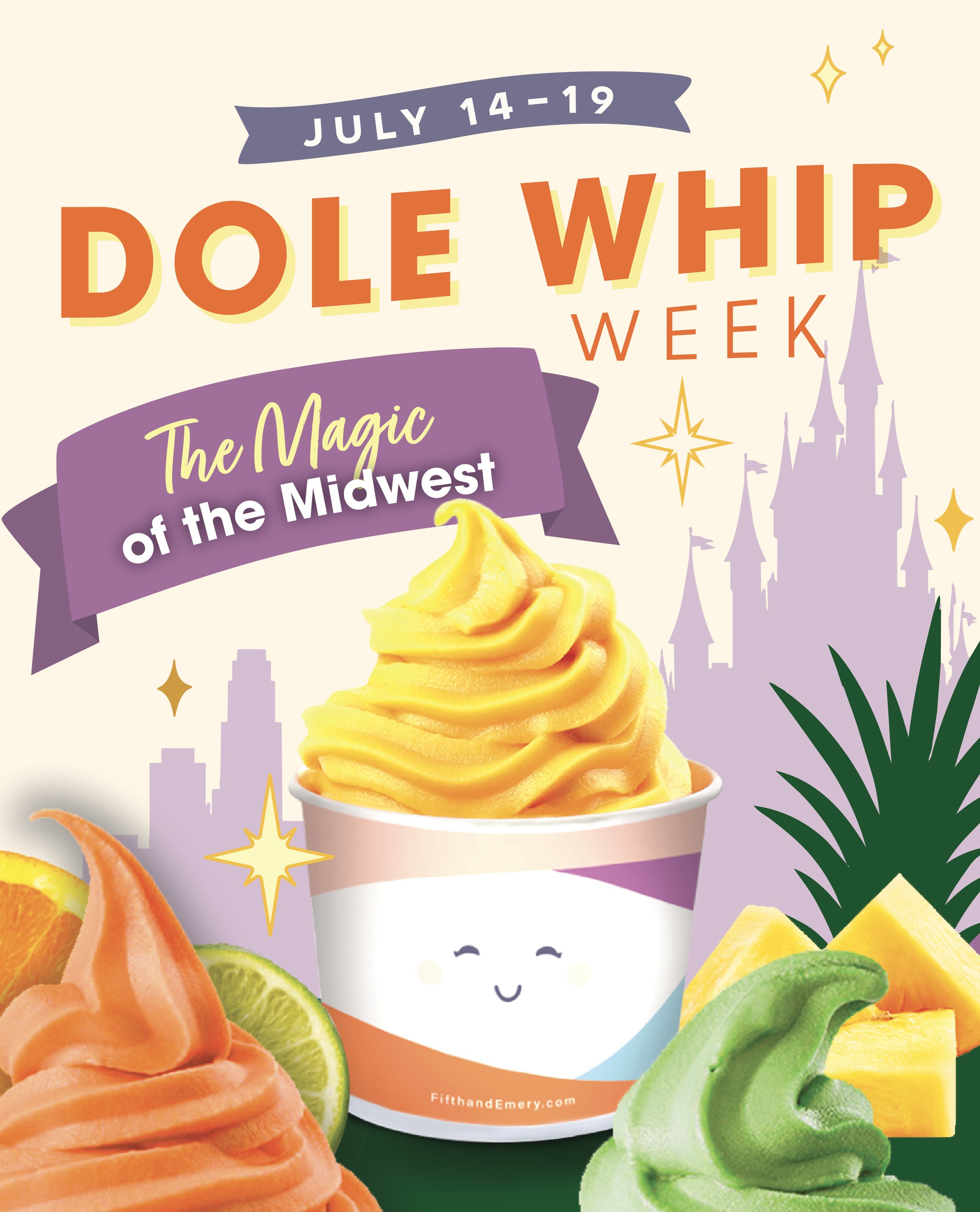 Dole Whip Week