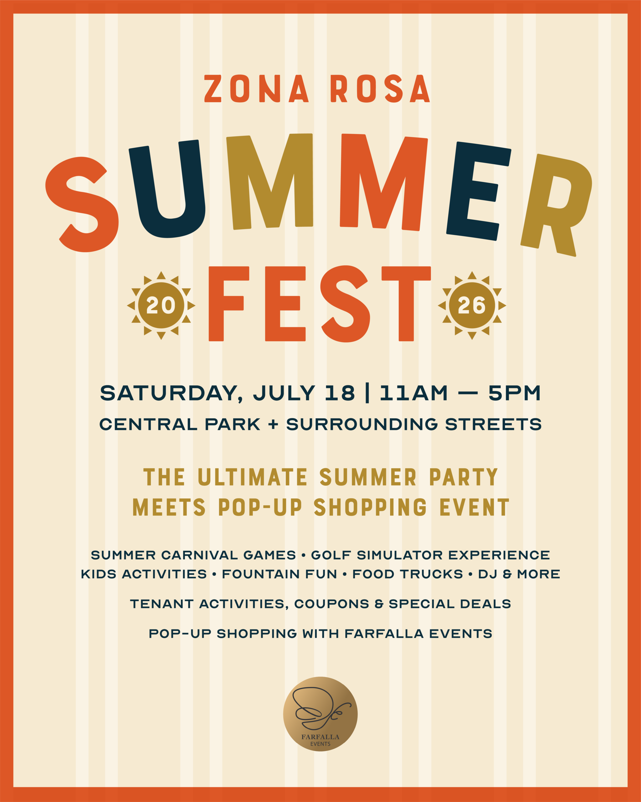 Zona Rosa Summer Fest