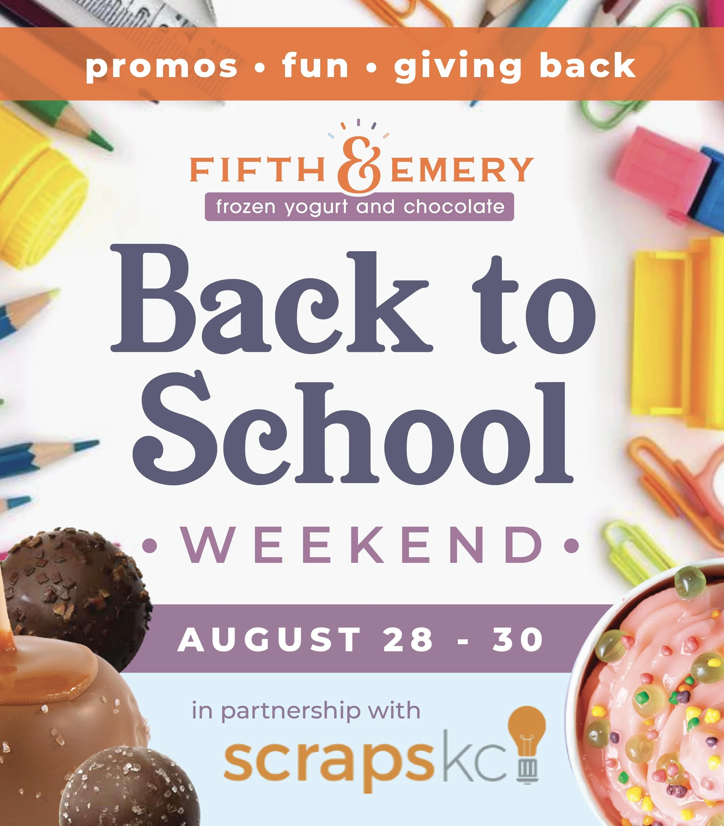Back to School Weekend