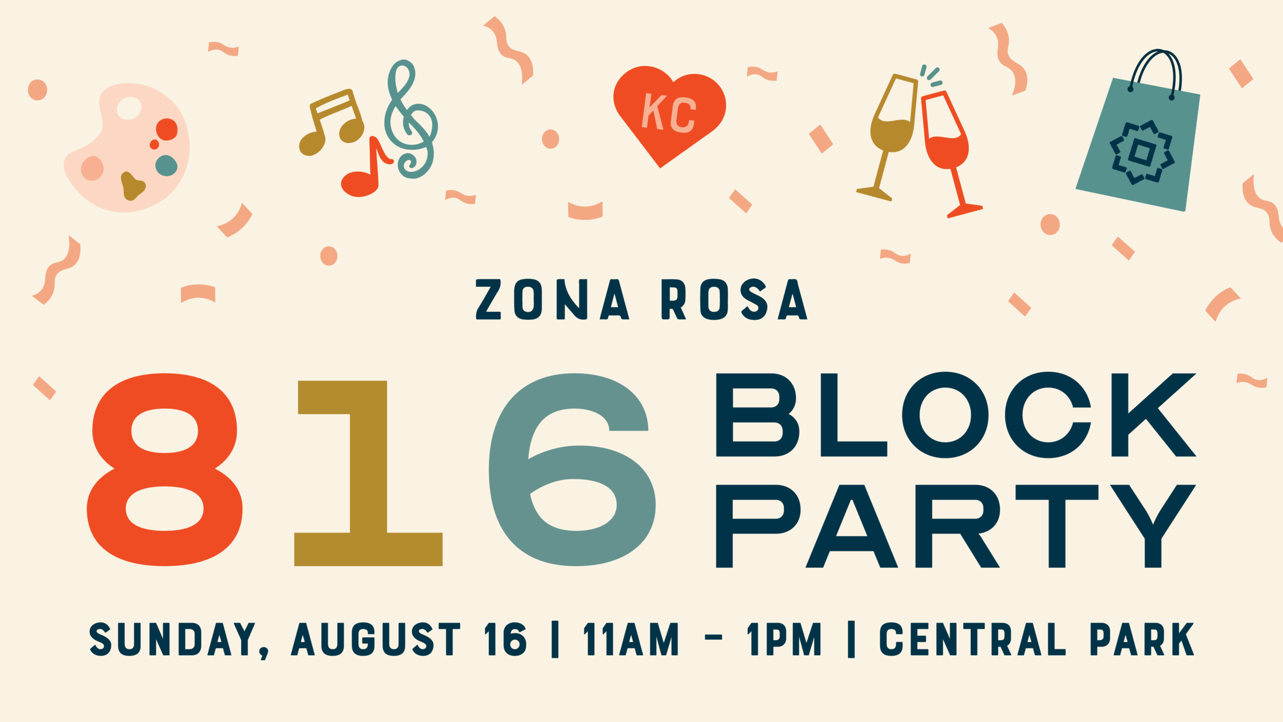 Zona Rosa’s 816 Block Party