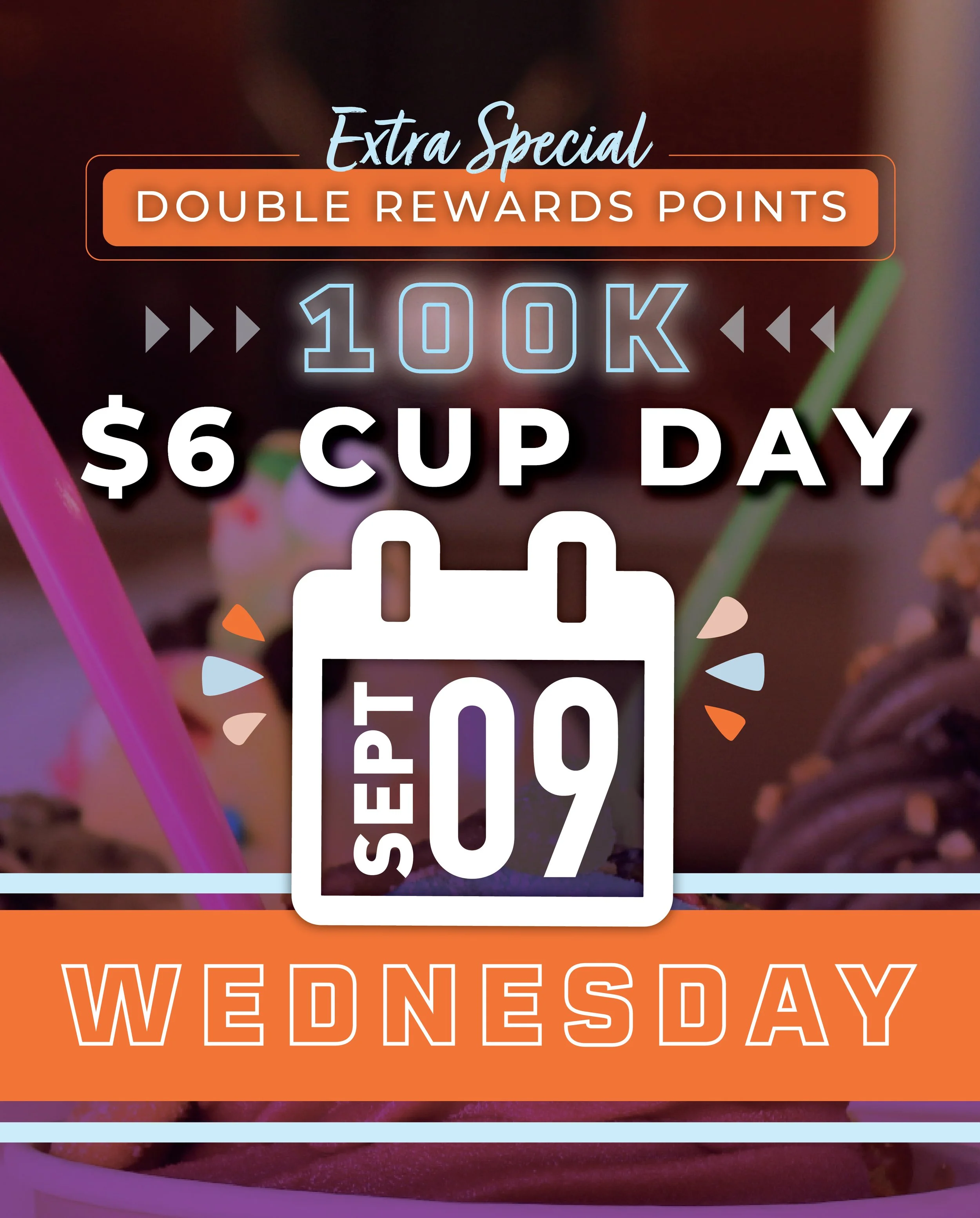$6 Cup Day: 100K Special Edition