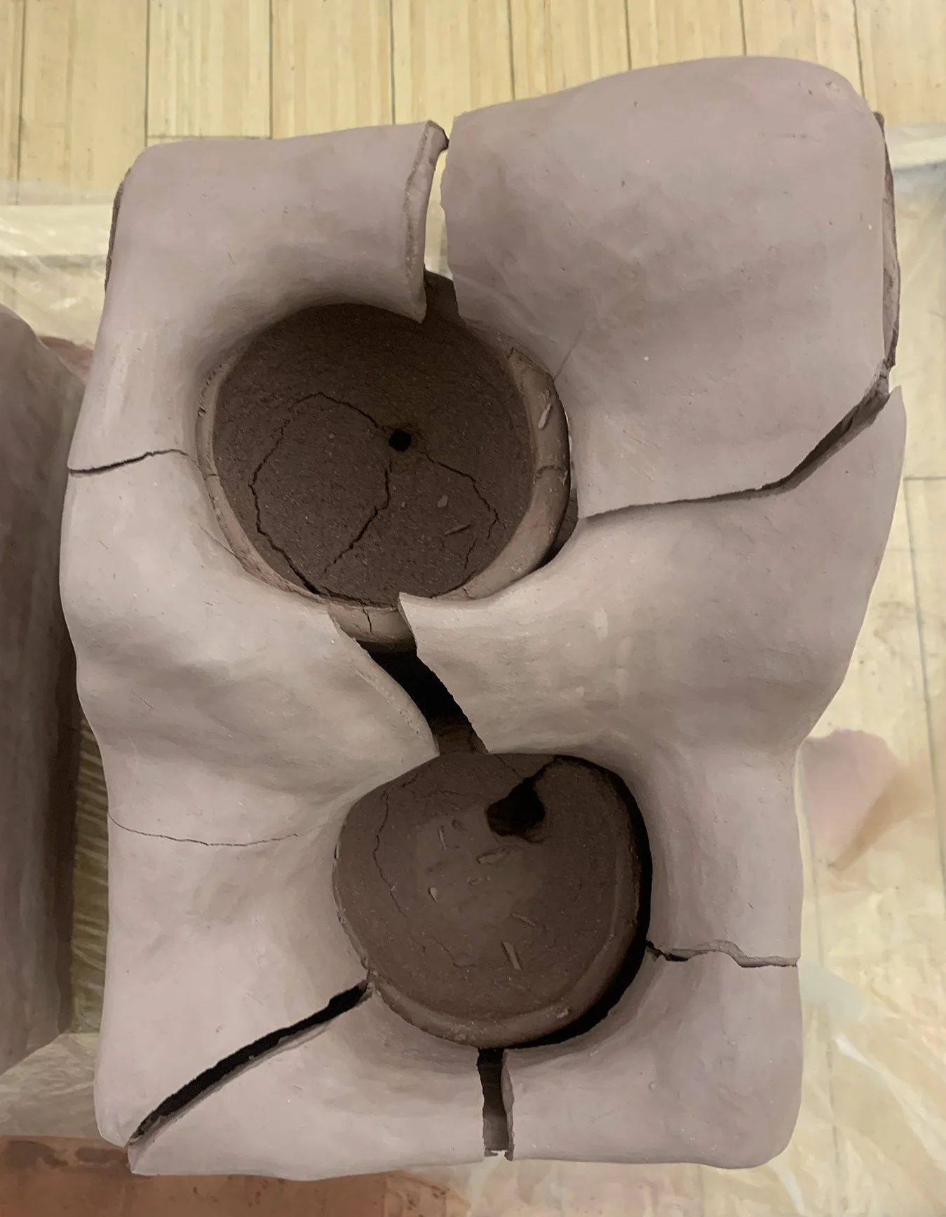 Ephemeral Body, 2024, alternative view 