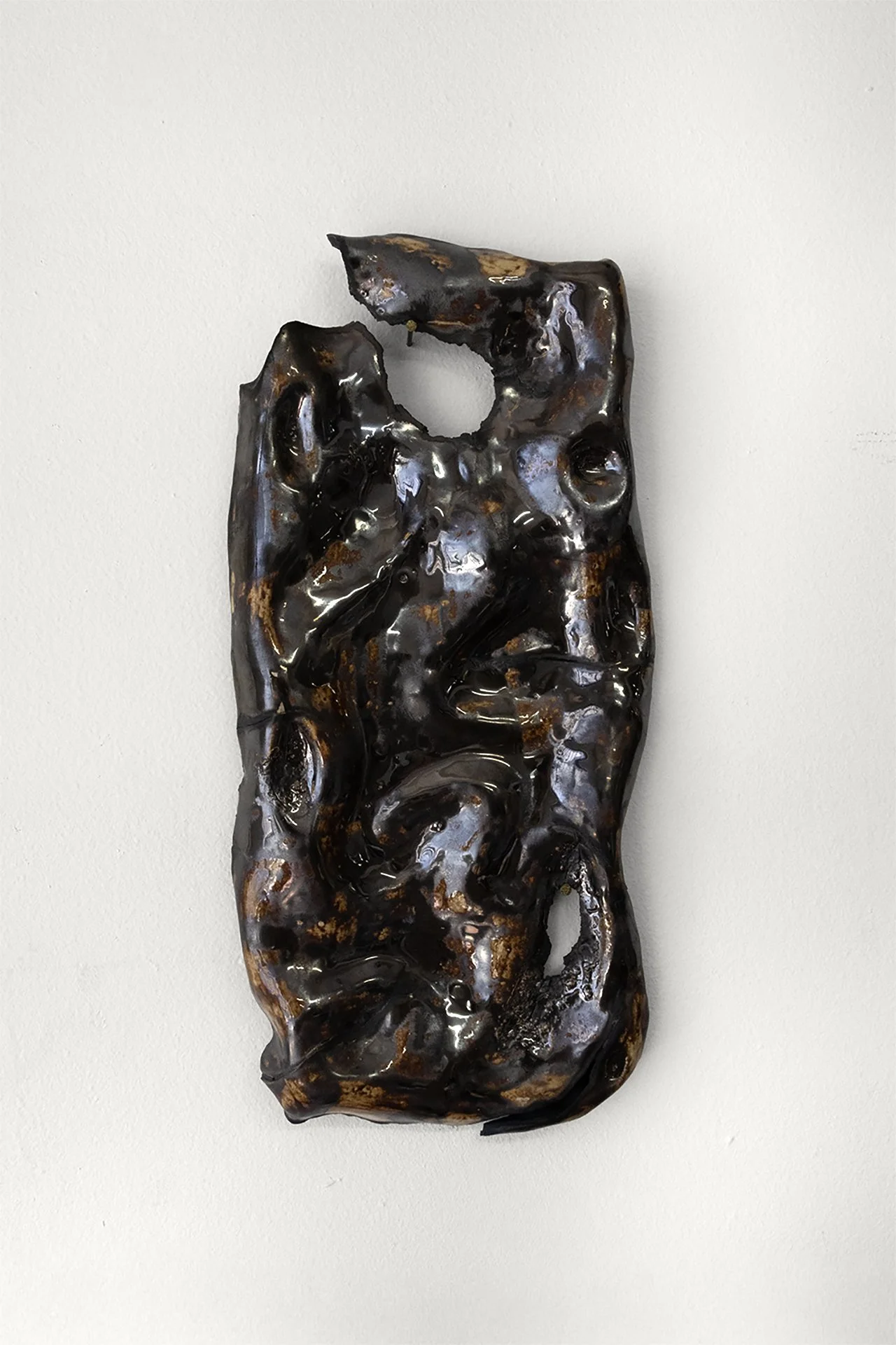 Untitled, 2025, Ceramic, 18” x 9”