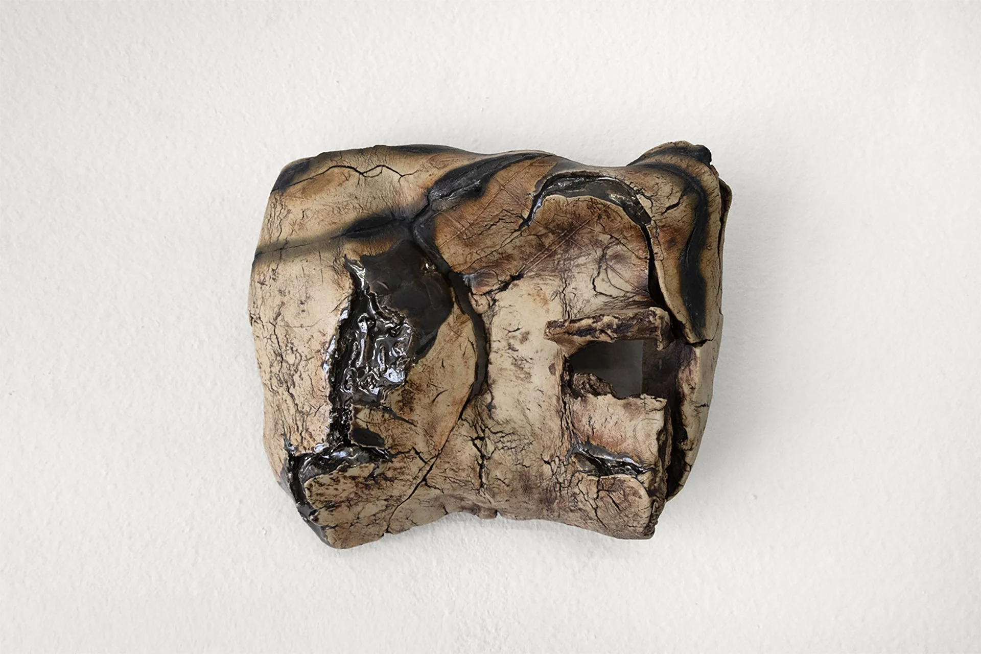 Watching, 2025, Ceramic, 6” x 5”