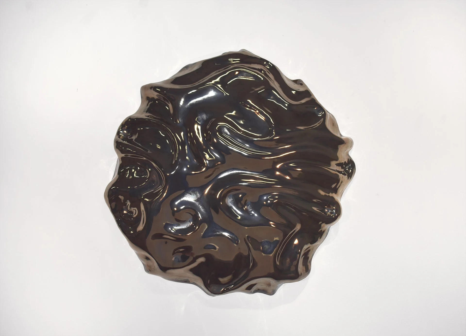 Untitled, 2025, Ceramic, 24” x 24”