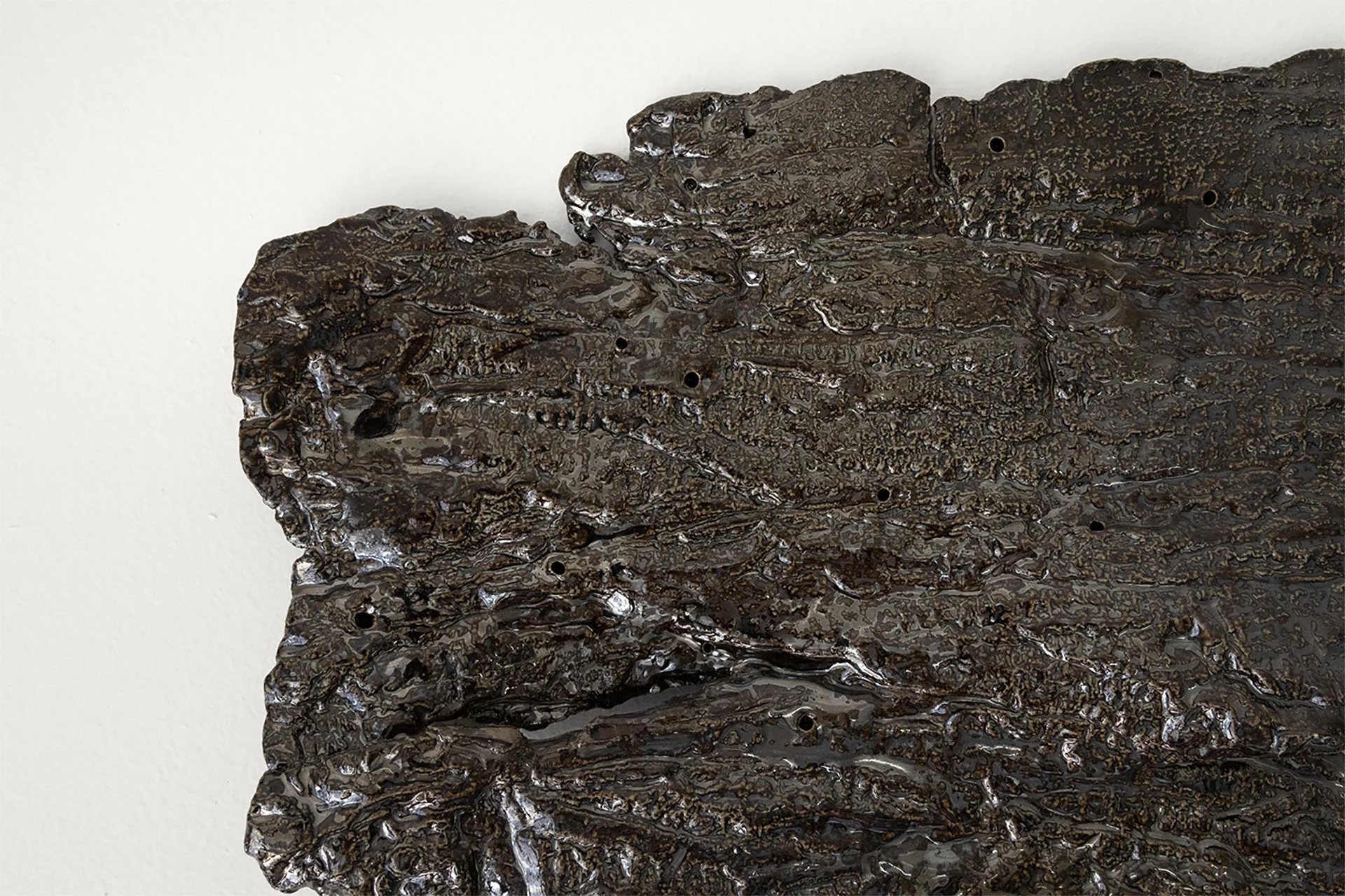 Bark Pages, detail image