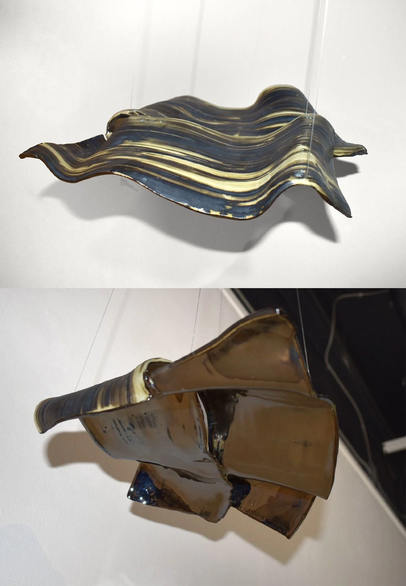 Fabric of Knowing Land, alternate view