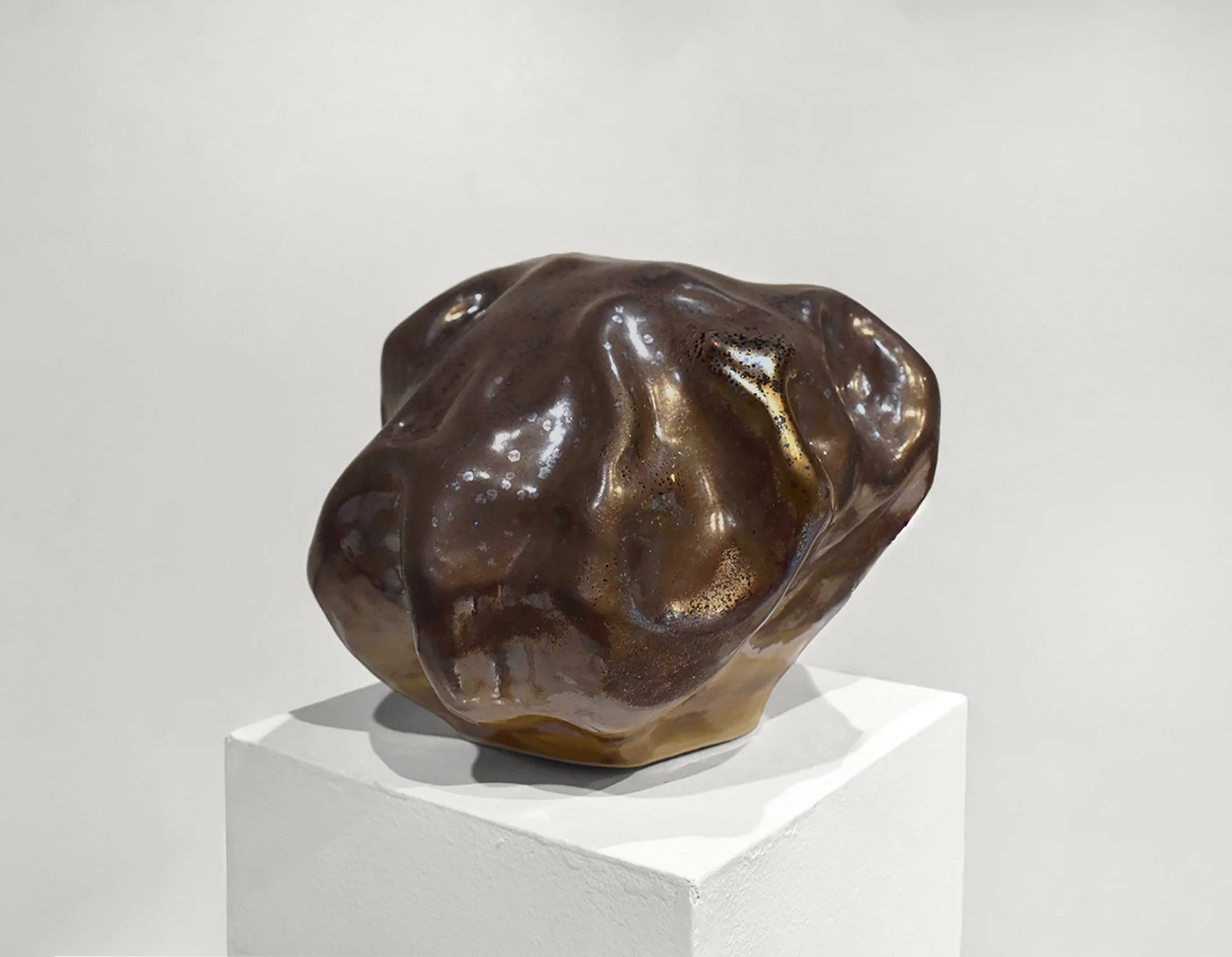 Earth Cell I, 2025, Ceramic, 15” x 11”