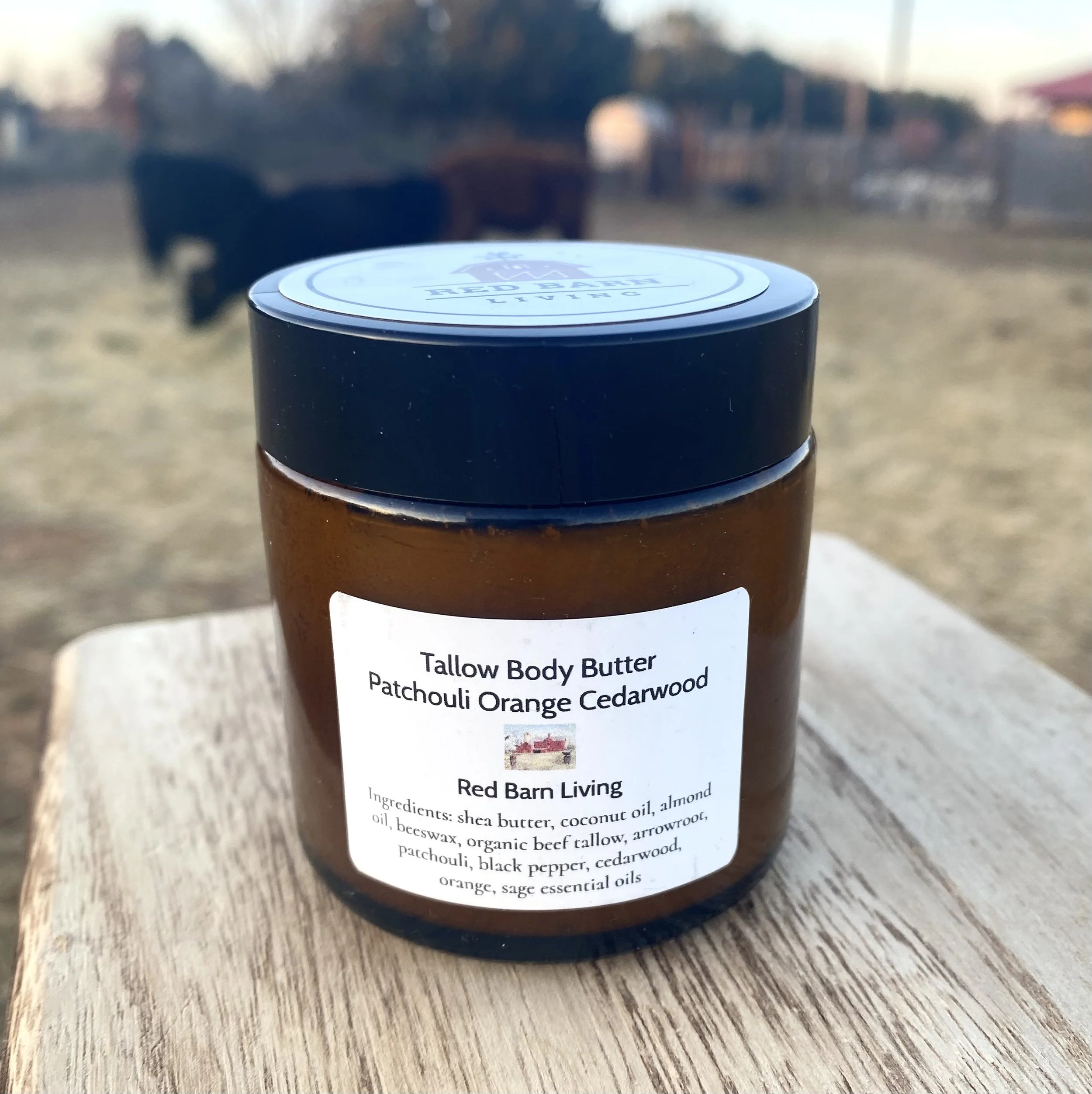 Tallow Body Butter