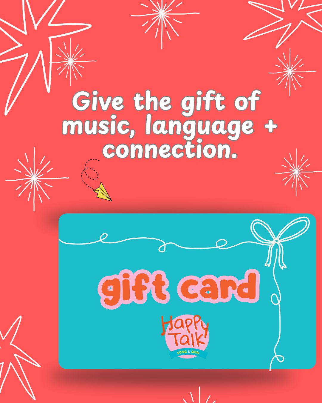 Happy Talk Gift Card