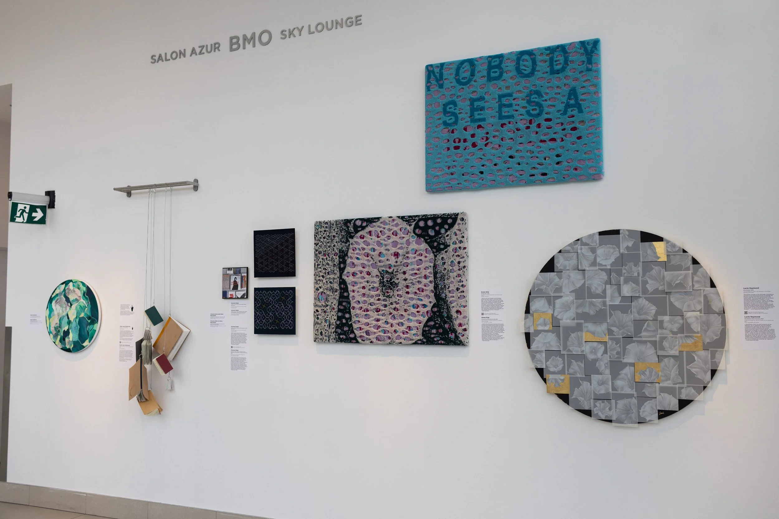 Installation view of the Ottawa Art Gallery exhibition