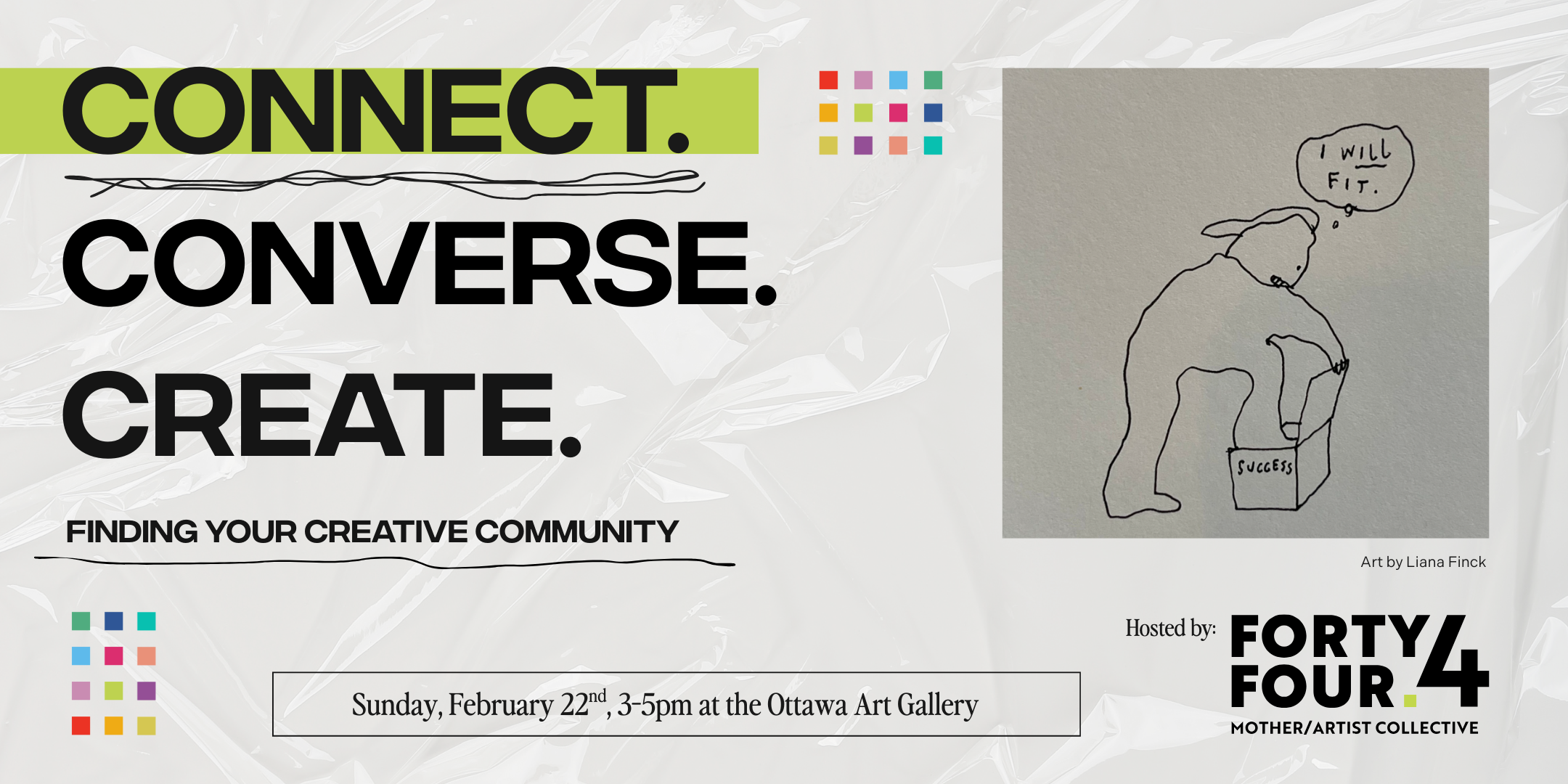 Workshop: Find Your Creative Community