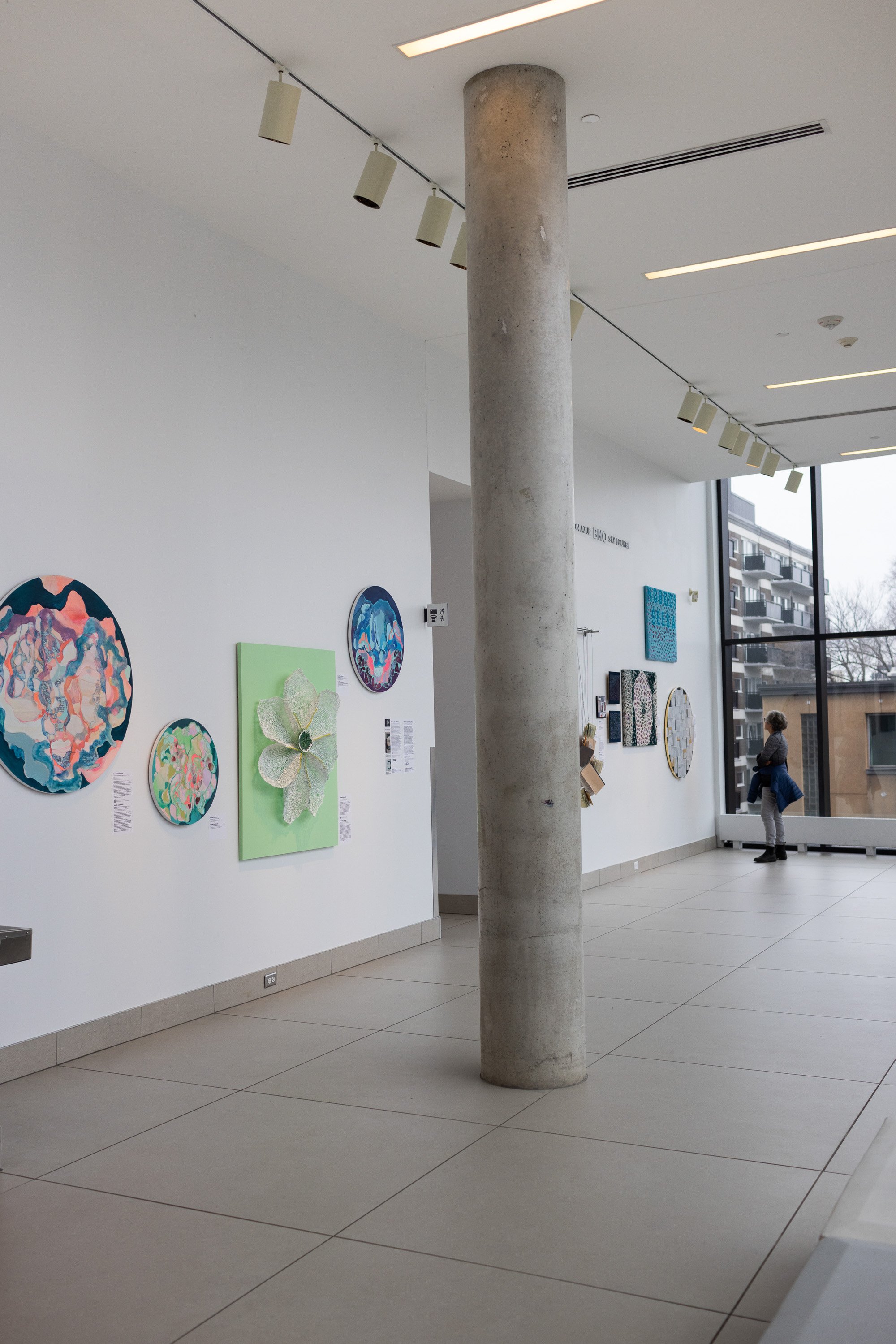 Installation view of the Ottawa Art Gallery exhibition