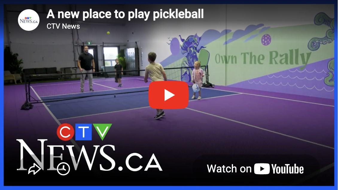 As Seen on CTV News Atlantic: Introducing HRM’s Ultimate Private Indoor Pickleball Court