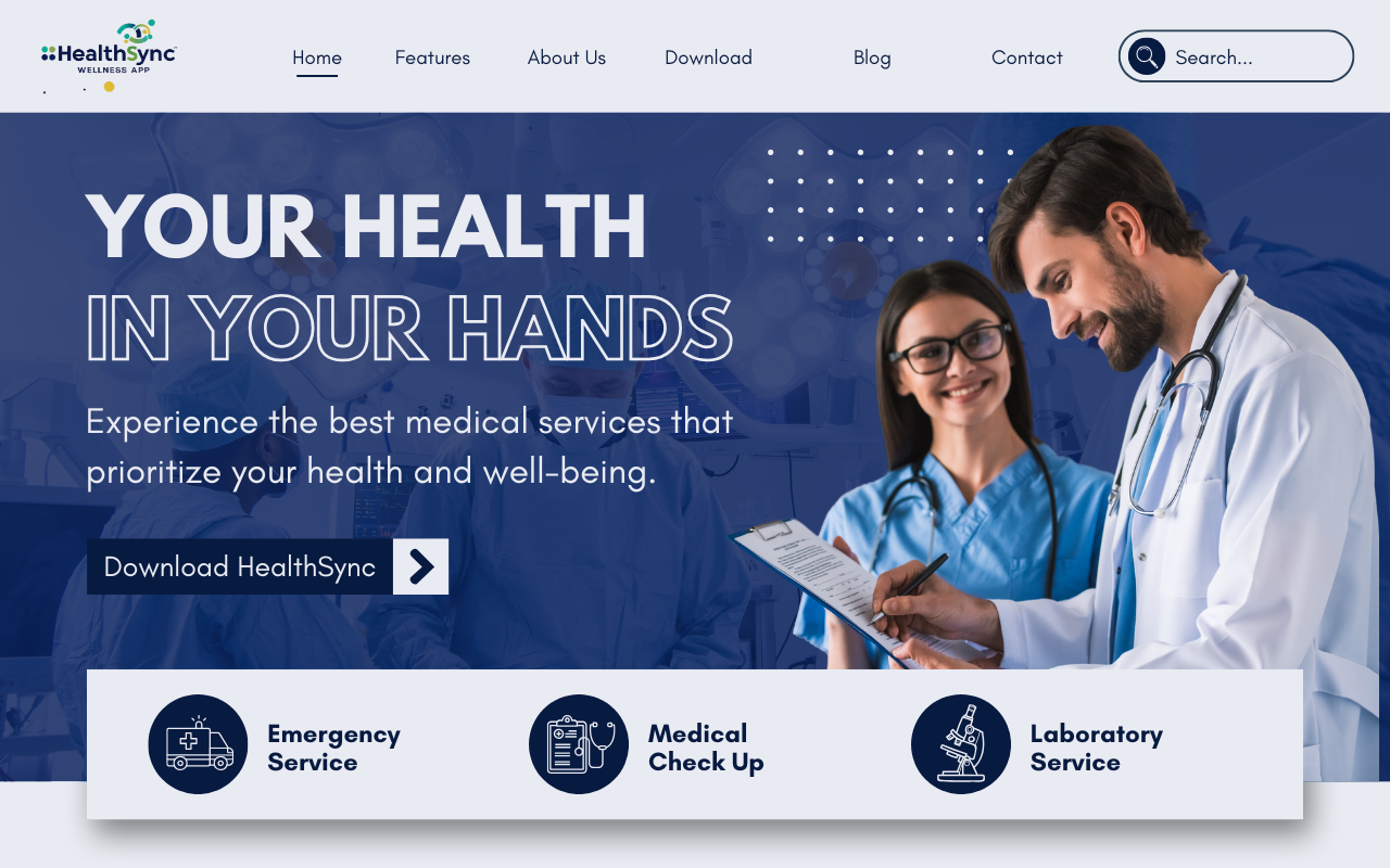 HealthSync Landing Page Desktop Prototype.png