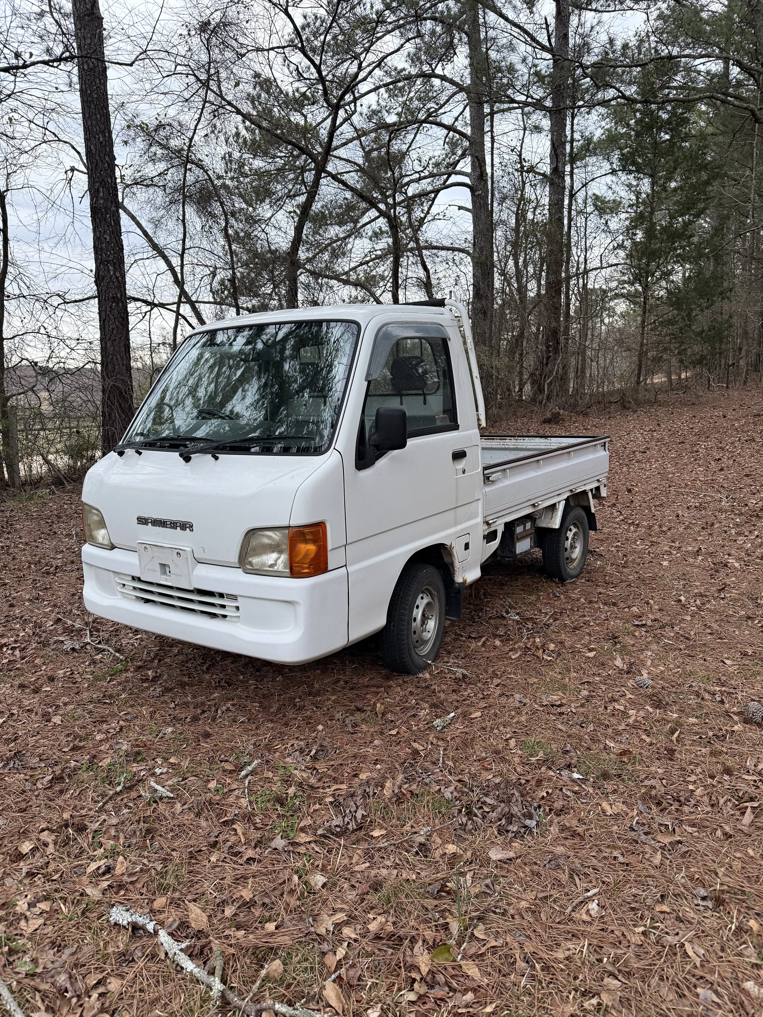 2000 Subaru Sambar 4WD